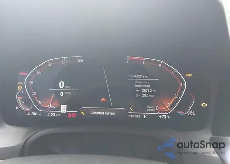 2021 BMW 330I from USA, damaged, VIN 3MW5R1J04M8B85212